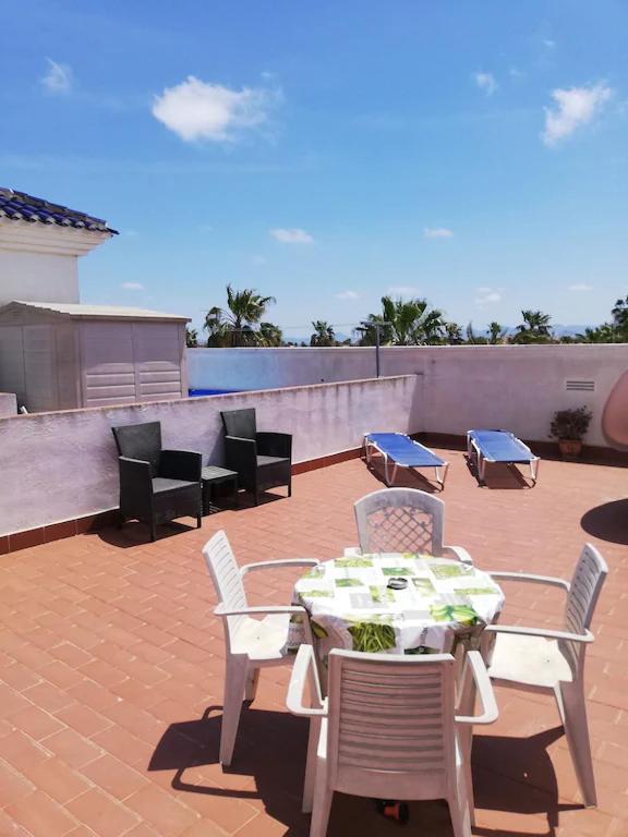 Nice Apartment With Spacious Terrass And Rooftop Los Alcázares Dış mekan fotoğraf