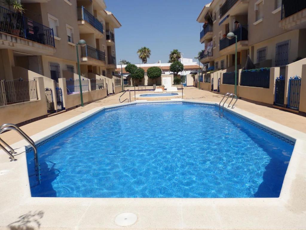 Nice Apartment With Spacious Terrass And Rooftop Los Alcázares Dış mekan fotoğraf