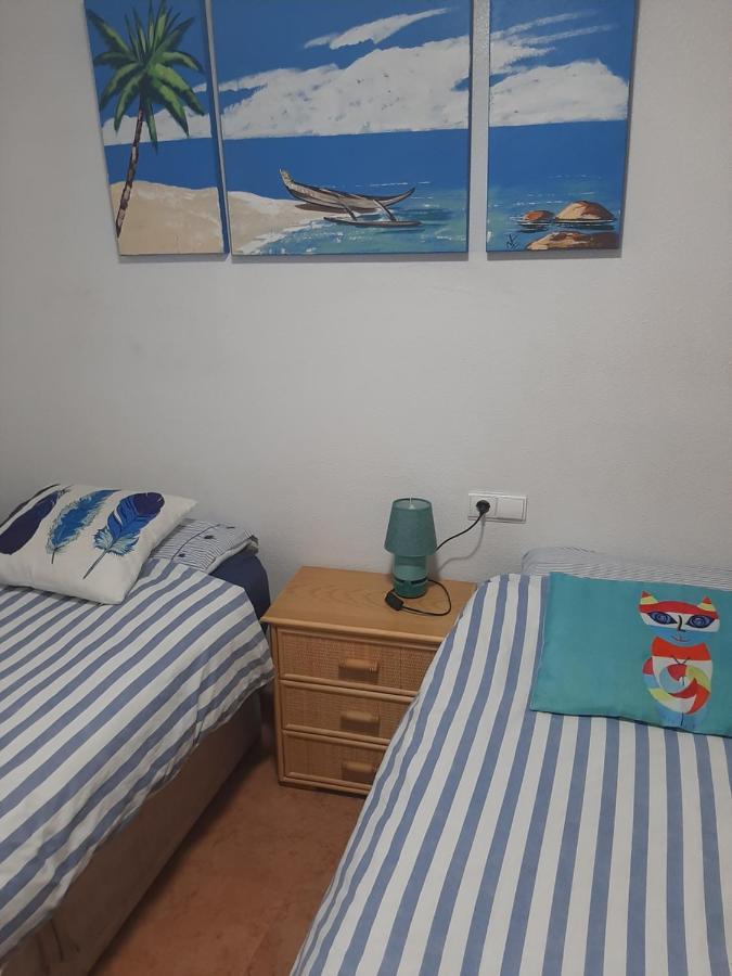 Nice Apartment With Spacious Terrass And Rooftop Los Alcázares Dış mekan fotoğraf