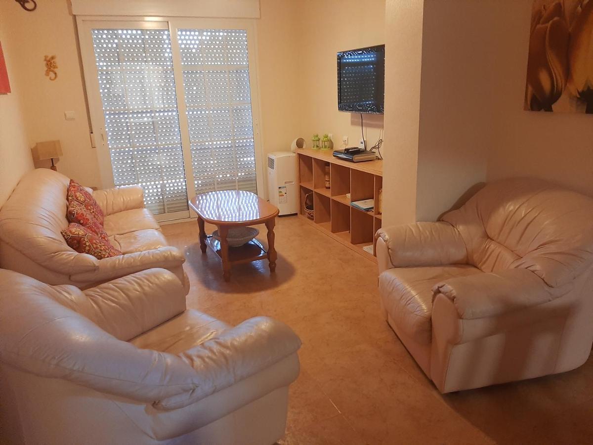 Nice Apartment With Spacious Terrass And Rooftop Los Alcázares Dış mekan fotoğraf