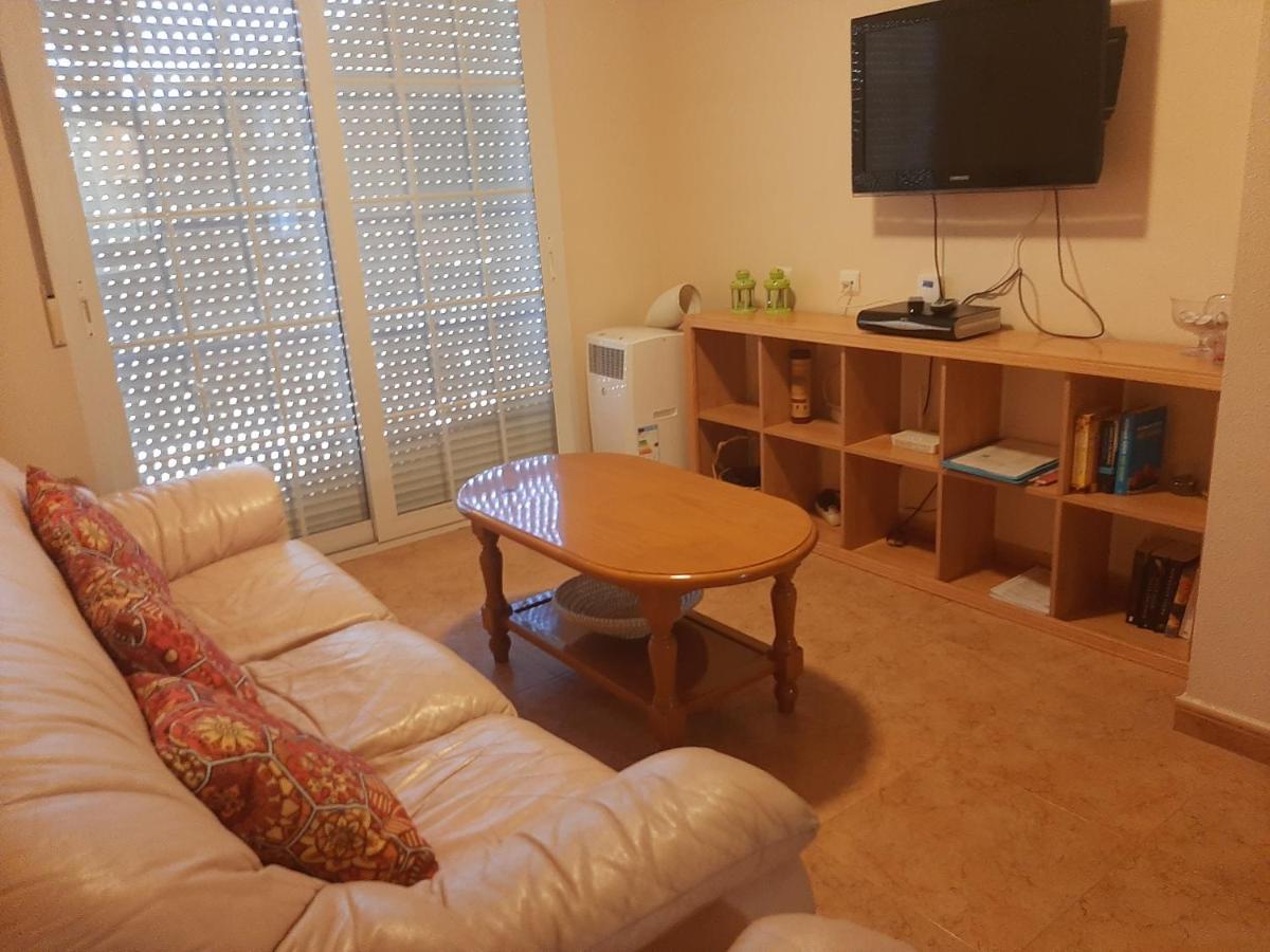 Nice Apartment With Spacious Terrass And Rooftop Los Alcázares Dış mekan fotoğraf